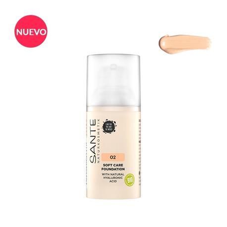 maquillaje MAQUILLAJE SOFT CREAM 02 NEUTRAL BEIGE 30ML BIO