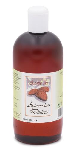 línea corporal ACEITE DE ALMENDRAS DULCES 500ml.