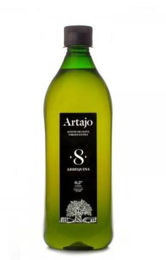 aceites y vinagres ACEITE DE OLIVA ARBEQUINA 8 1L BIO pet