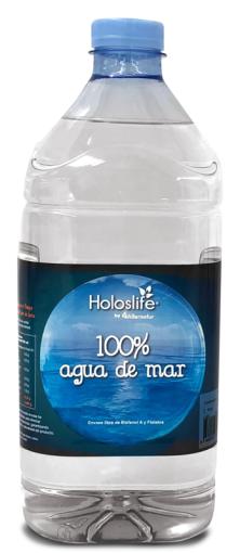 bebidas AGUA DE MAR 100% 2L