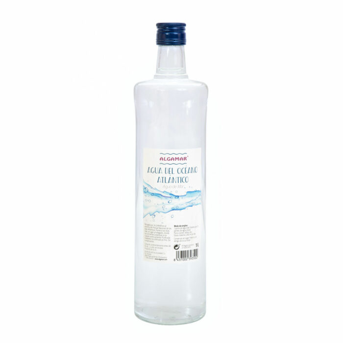 bebidas AGUA DE MAR DEL OCEANO ATLANTICO 1l.