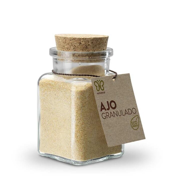 sales, condimentos y salsas AJO GOURMET EN POLVO ECO 110GR