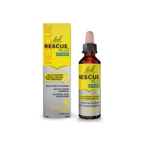 flores bach BACH RESCUE PLUS GOTERO 20ml