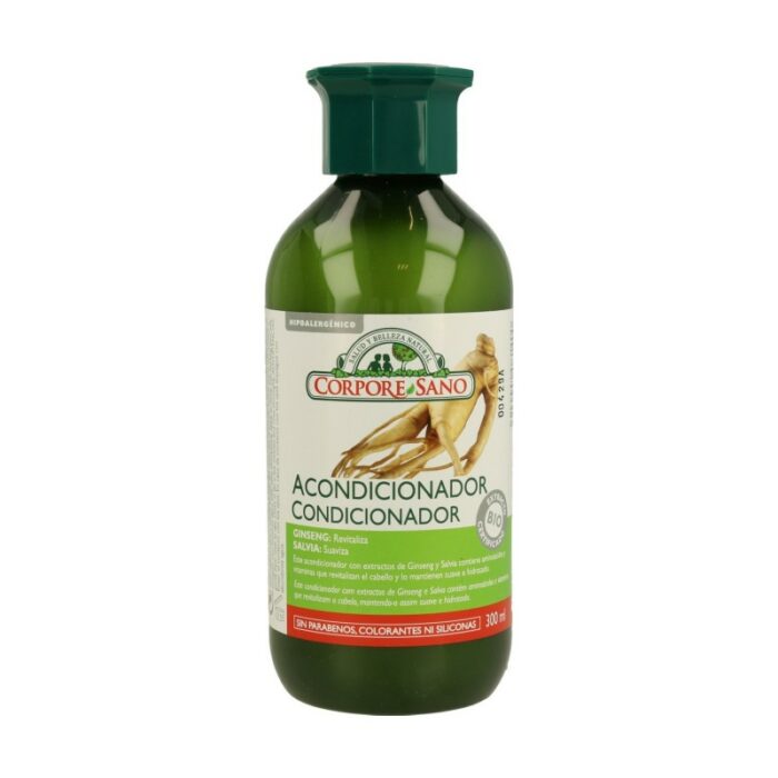 línea capilar BALSAMO ACONDICIONADOR GINSENG SALVIA BIO 300ML