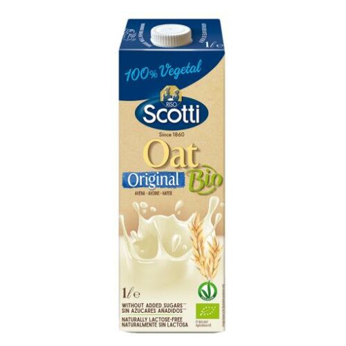 bebidas BEBIDA DE AVENA NATURAL 1 LITRO