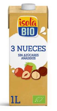 bebidas BEBIDA DE FRUTOS SECOS BIO 1L