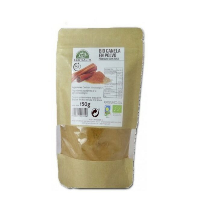 sales, condimentos y salsas BIO CANELA EN POLVO 150GR