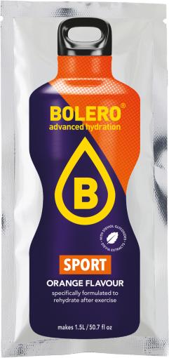 bebidas solubles BOLERO SPORT NARANJA 9 GRS