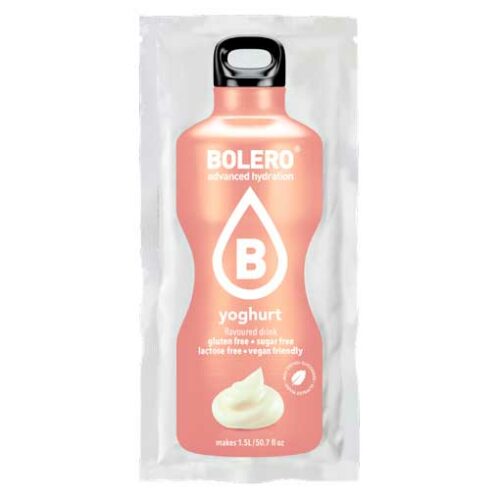 bebidas solubles BOLERO YOGURT SOBRE 9GRS