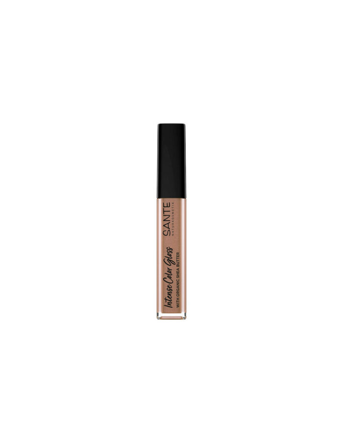 maquillaje BRILLO LABIOS INTENSO 01 GLISTENING NUDE