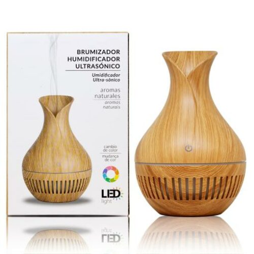 aromaterapia BRUMIZADOR HUMIFICADOR ULTRASONICO ZEN 200ML