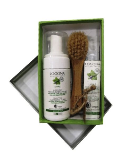 línea facial CAJA FACIAL PURIFICANTE MENTA BIO Y ACIDO SALICILICO