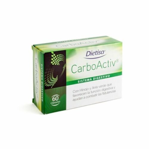 digestivos CARBOACTIV 60 caps