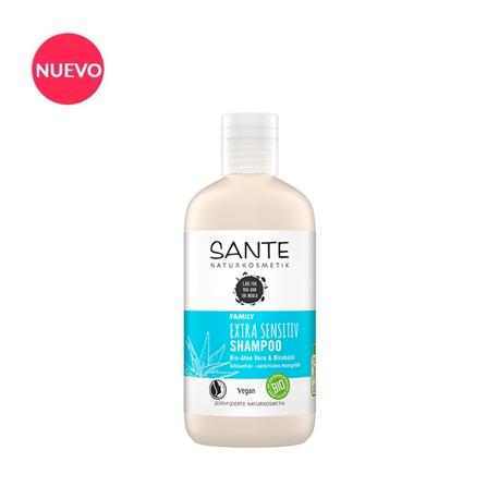 línea capilar CHAMPU EXTRA SENSITIVE FAMILY ALOE VERA & BISABOLOL BIO 250ML