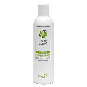 línea capilar CHAMPU REGENERADOR PLUS CON TEPEZCOHUITE 250ML