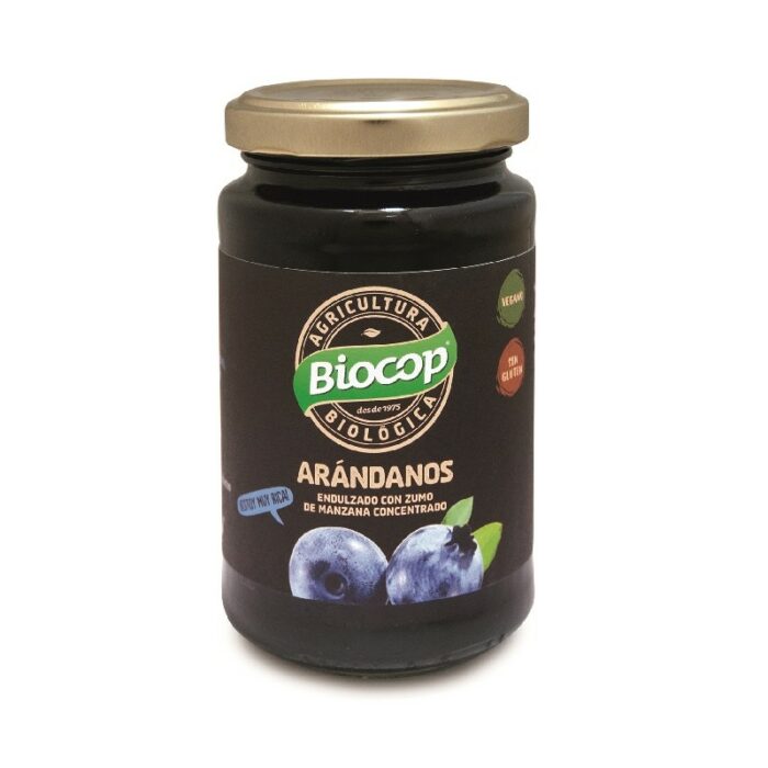 mermeladas COMPOTA ARANDANOS BIO 265 G