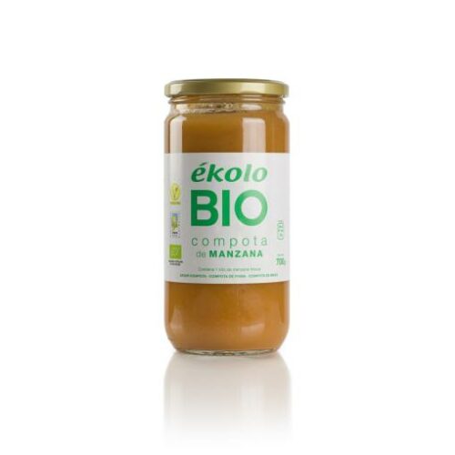 conservas COMPOTA DE MANZANA ÉKOLO BIO 700G