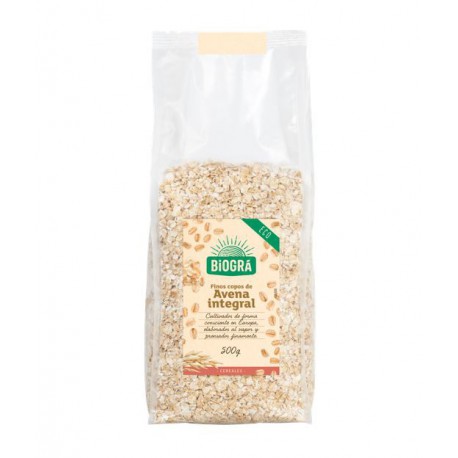 copos, mueslis y salvados COPOS AVENA FINOS 500gr