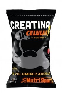 deporte CREATINA CELULAR SABOR FRESA 500G