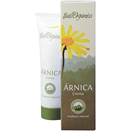 línea corporal CREMA ARNICA ECOLOGICA 75 ML.