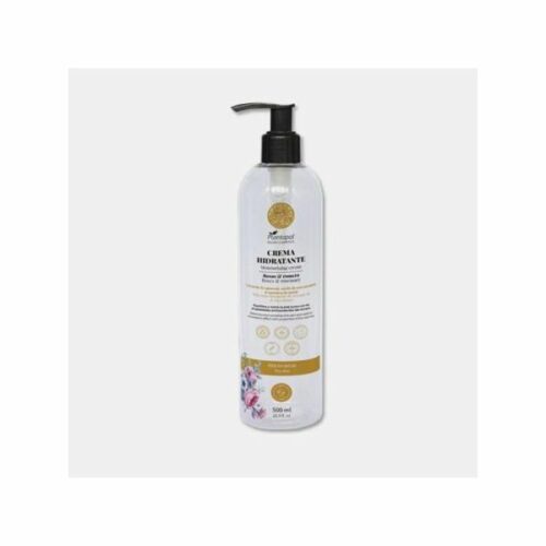 línea corporal CREMA CORPORAL PIELES SECAS BIO ROSAS Y ROMERO 500ML