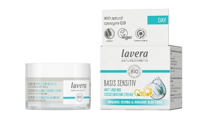 línea facial CREMA DIA Q10 BASIS SENSITIVE BIO 50ML