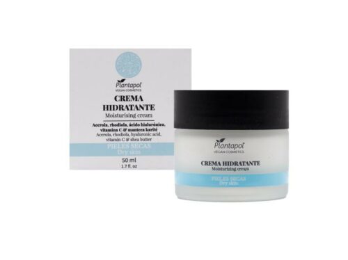 línea facial CREMA HIDRATANTE PIELES SECAS BIO 50ML