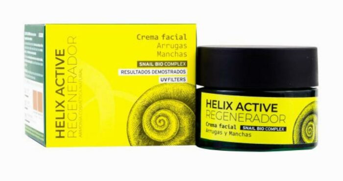 línea facial CREMA REGENERADORA HELIX ACTIVE ECO 50 ML