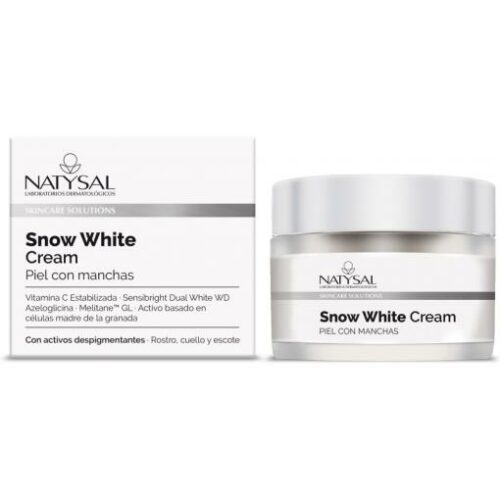 línea facial CREMA SNOW WHITE DESPIGMENTANTE 50ML