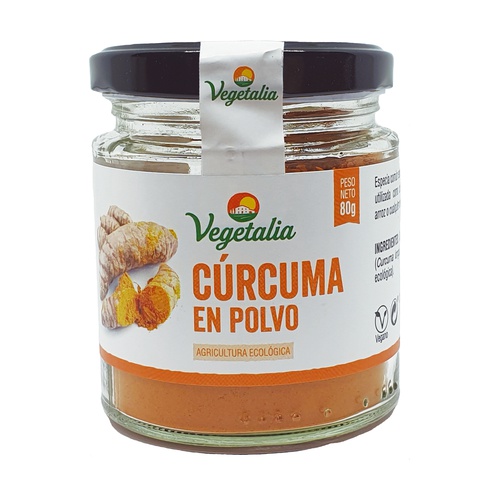 plantas en polvo CURCUMA BIO 80GR