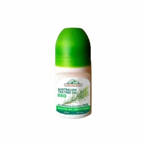 línea corporal DESODORANTE ROLL-ON TEA TREE 75 ML BIO