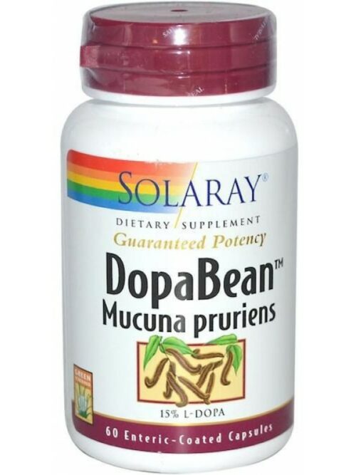 jaleas y energeticos DOPABEAN (MUCURA PRURIENS) 60 CAPSULAS