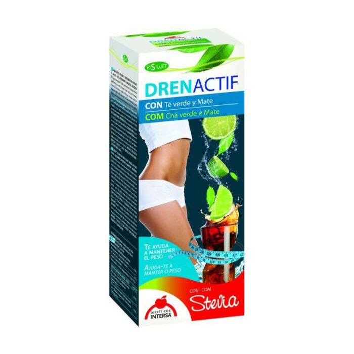 depurativos DRENACTIF Con te verde y mate 500ml