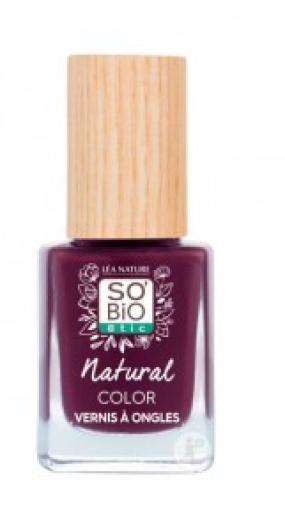 línea corporal ESMALTE UÑAS 55 PRUNE NOIRE 11ML