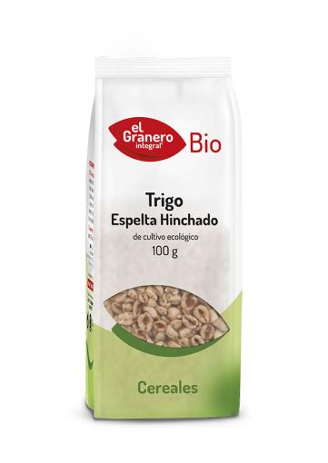 copos, mueslis y salvados ESPELTA HINCHADA BIO 100G