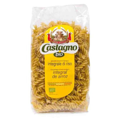 arroz y pasta ESPIRAL INTEGRAL DE ARROZ 500grs