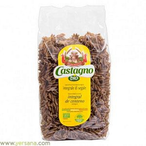 arroz y pasta ESPIRALES INTEGRALES DE CENTENO BIO