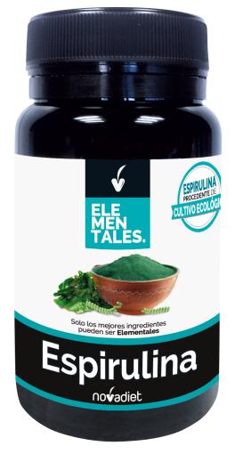 minerales ESPIRULINA 1500mg 60 CÁPSULAS