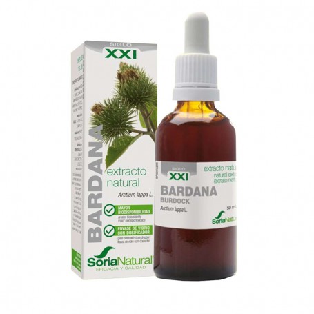 extractos de plantas EXTRACTO DE BARDANA XXI 50ML