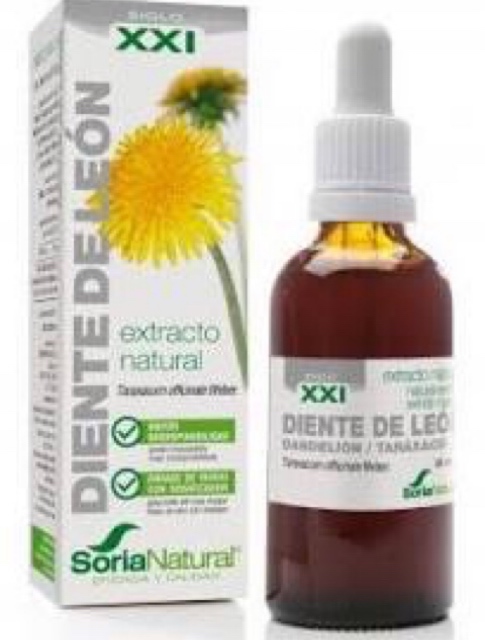 extractos de plantas EXTRACTO DE DIENTE DE LEON 50ML