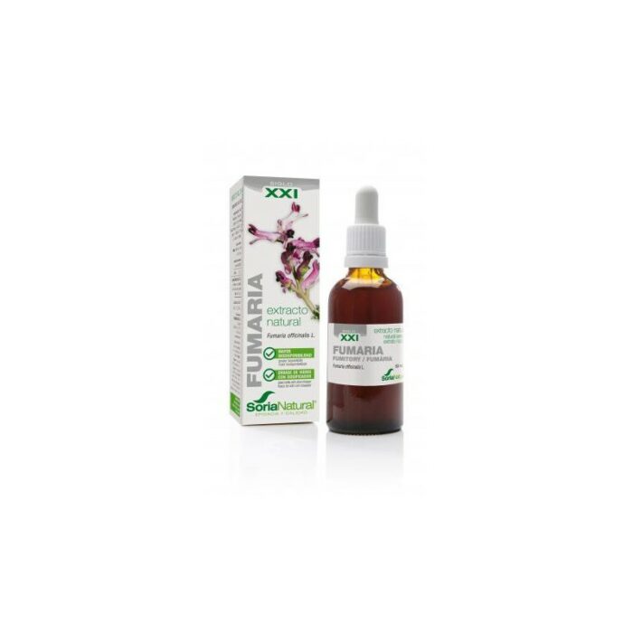 extractos de plantas EXTRACTO DE FUMARIA 50 ML XXI