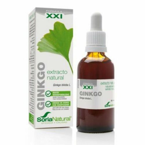 extractos de plantas EXTRACTO DE GINKGO BILOBA 50 ML XXI