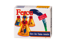 vitaminas FERCU 60 CAPSULAS