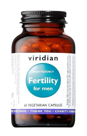 sistema genitourinario FERTILITY PARA HOMBRES 60 CAP VEG