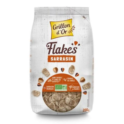 copos, mueslis y salvados FLAKES DE TRIGO SARRACENO 200grs