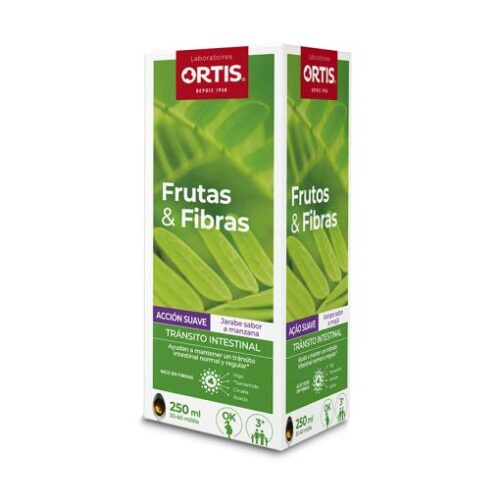 digestivos FRUTAS Y FIBRAS ACCION SUAVE +3 AÑOS 250ML