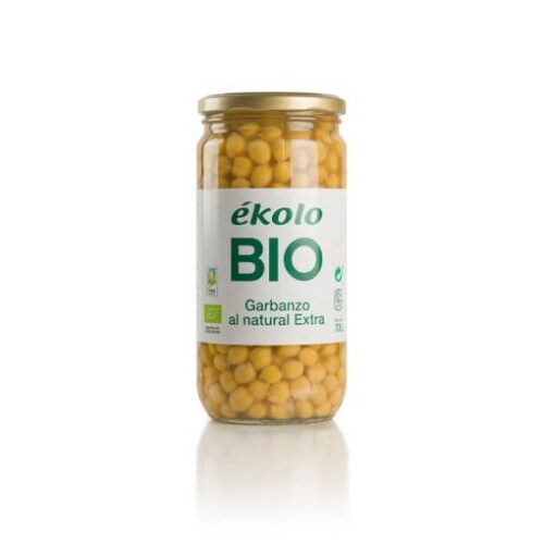 conservas GARBANZOS AL NATURAL BIO 700G