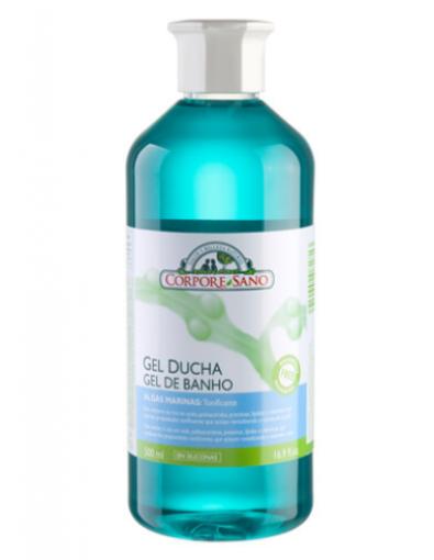 línea corporal GEL DE DUCHA ALGAS MARINAS 500ML BIO