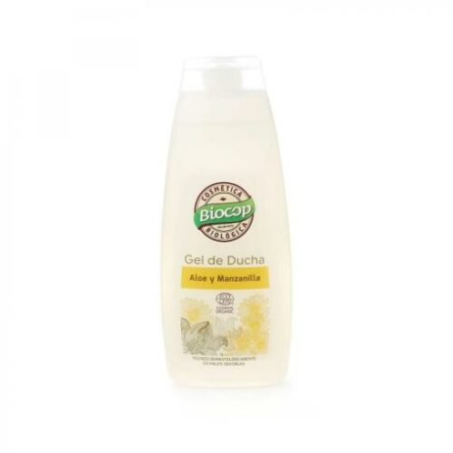 línea corporal GEL DE DUCHA ALOE Y MANZANILLA 400ML ECO