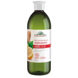 línea corporal GEL DUCHA-BAÑO ENERGIZANTE JENGIBRE-CÍTRICOS 600 ML